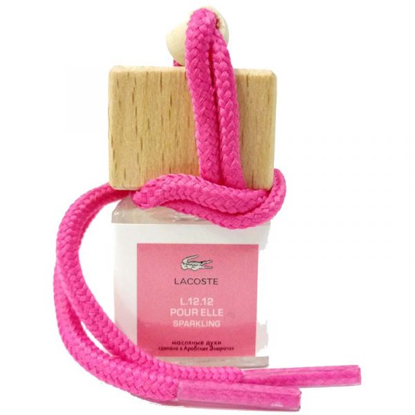 Car air freshener Lacoste Eau De L.12.12 Pour Elle Sparkling 10 ml Car air freshener Lacoste Eau De L.12.12 Pour Elle Sparkling 10 ml